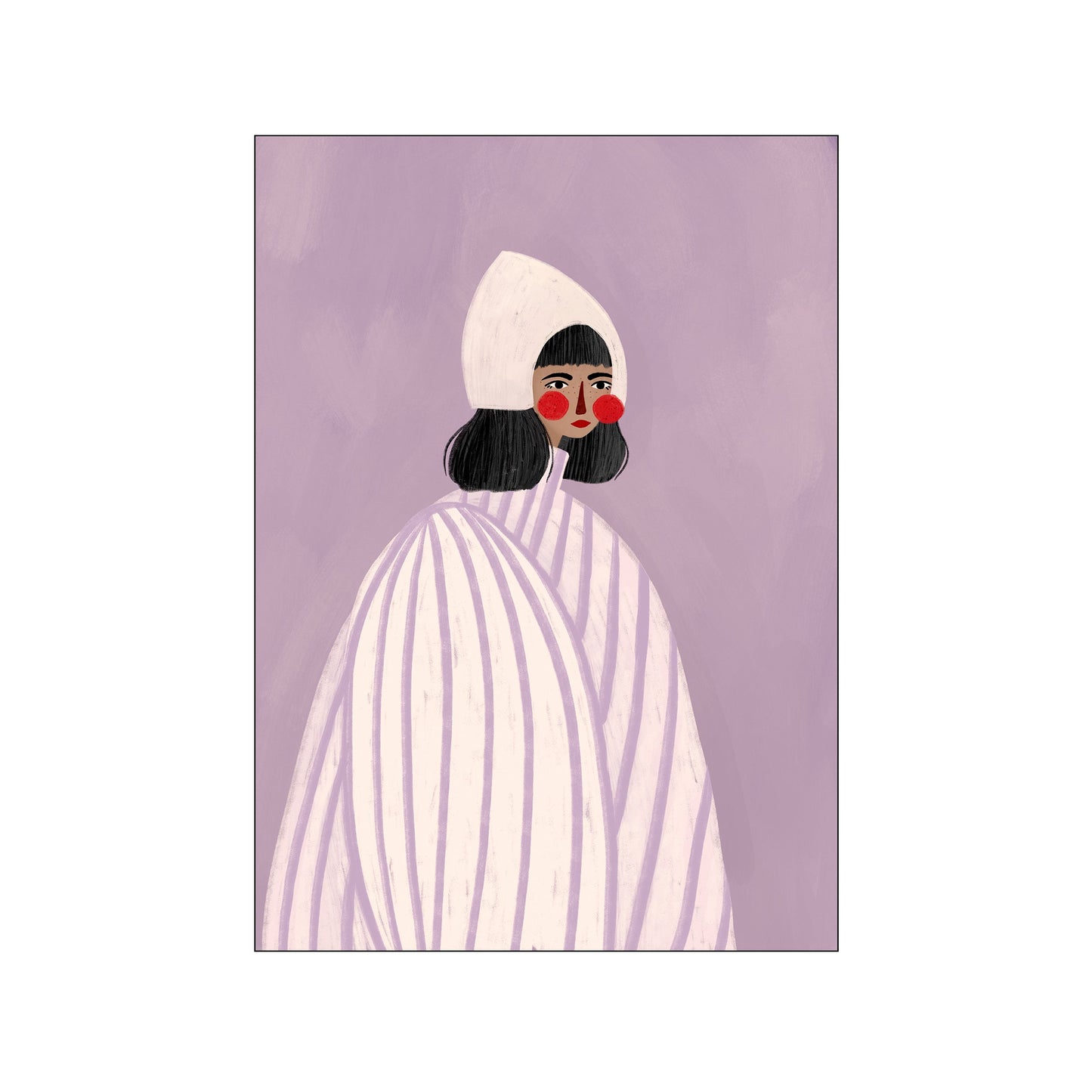 The Woman With the White Hat