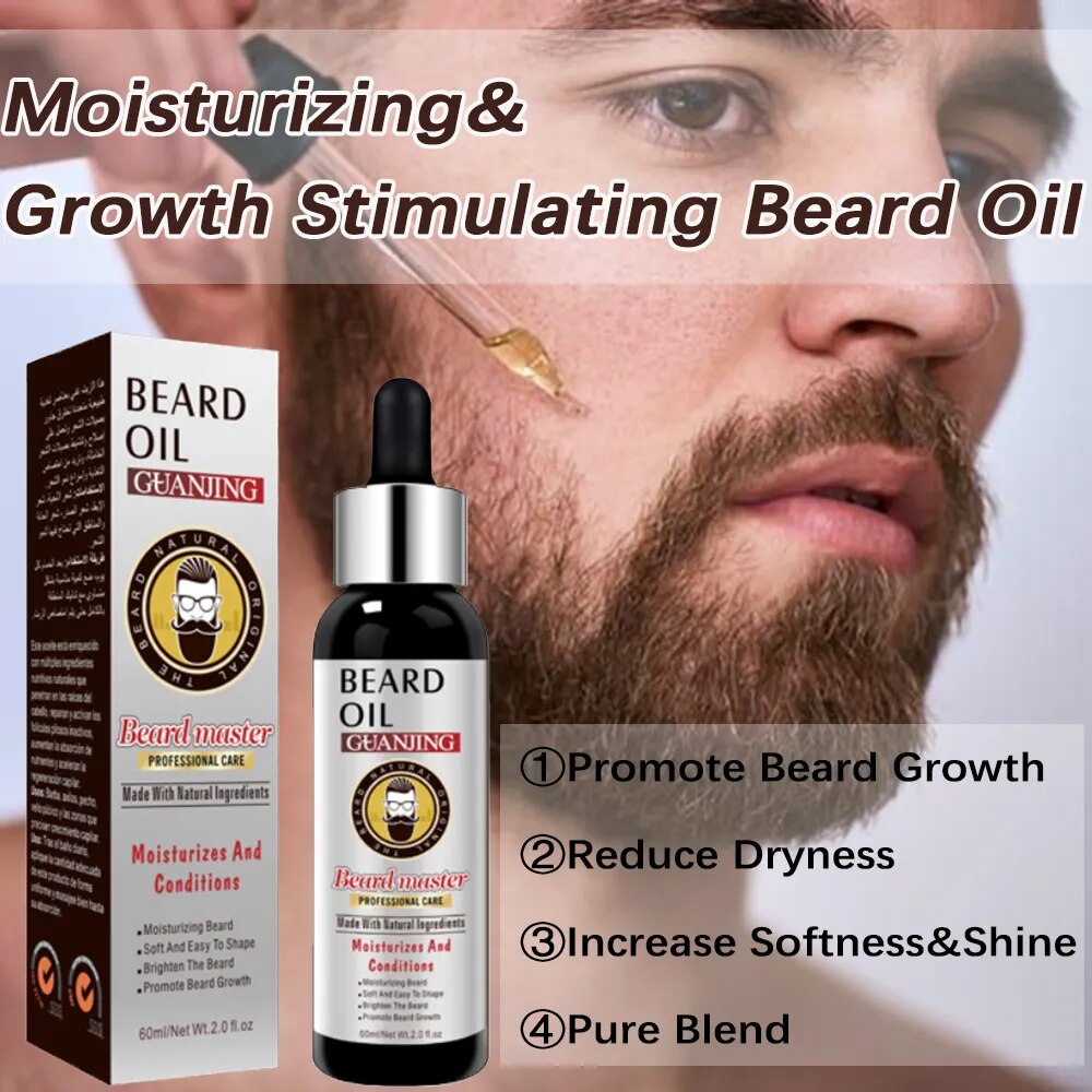 Frendorf | BeardSerum - Präzisions-Bart-Booster