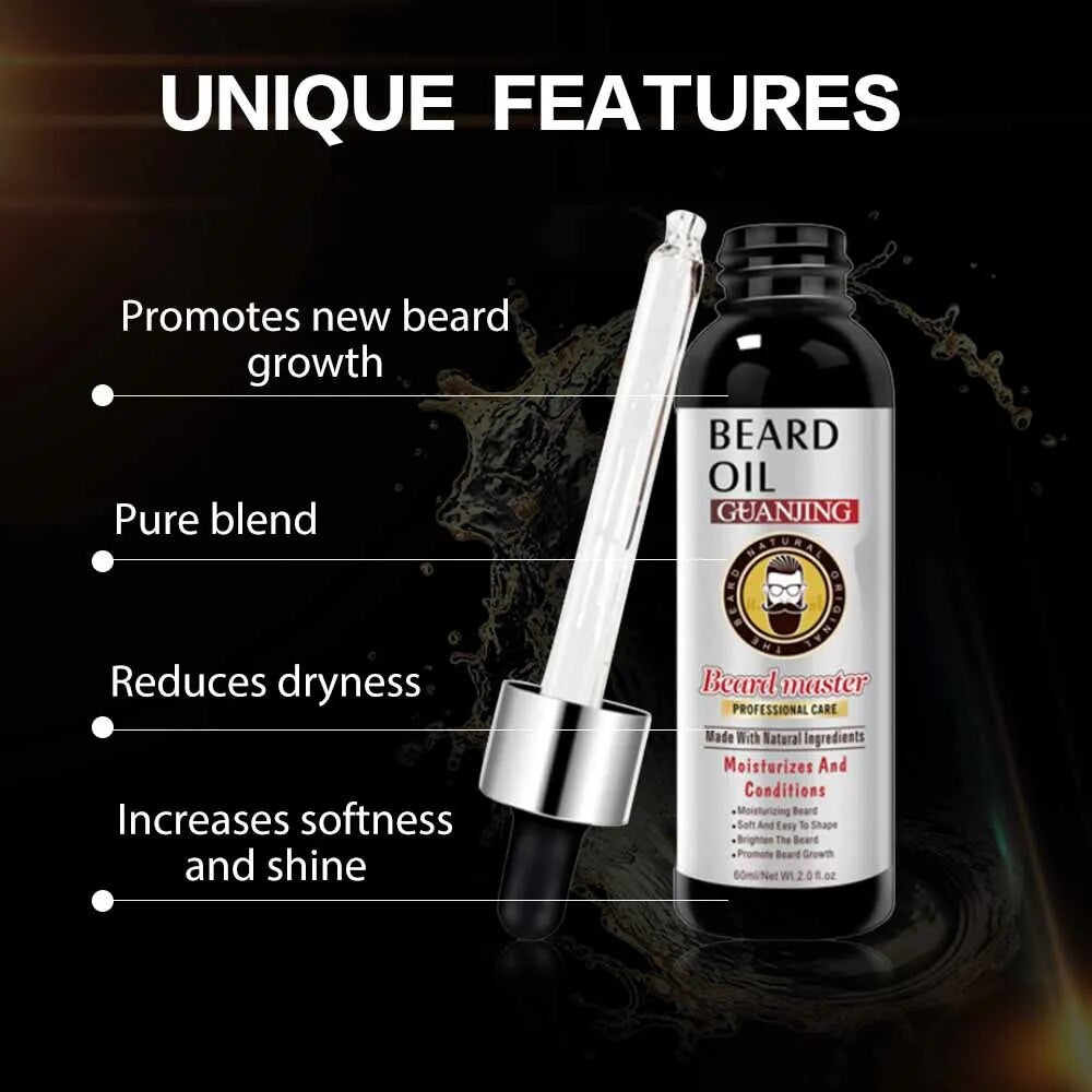 Frendorf | BeardSerum - Präzisions-Bart-Booster