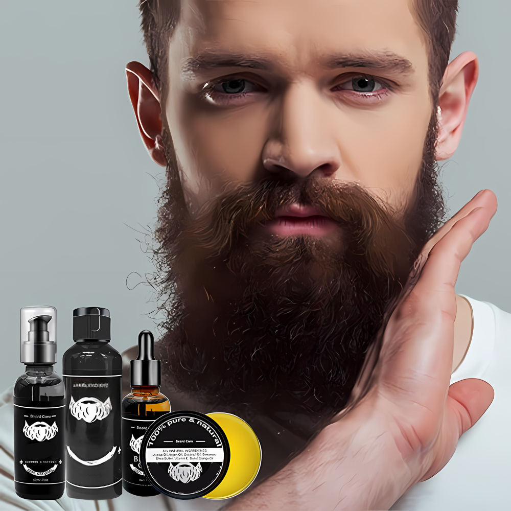 Frendorf | BeardMajesty | Baardverzorgingsset voor optimale verzorging en styling