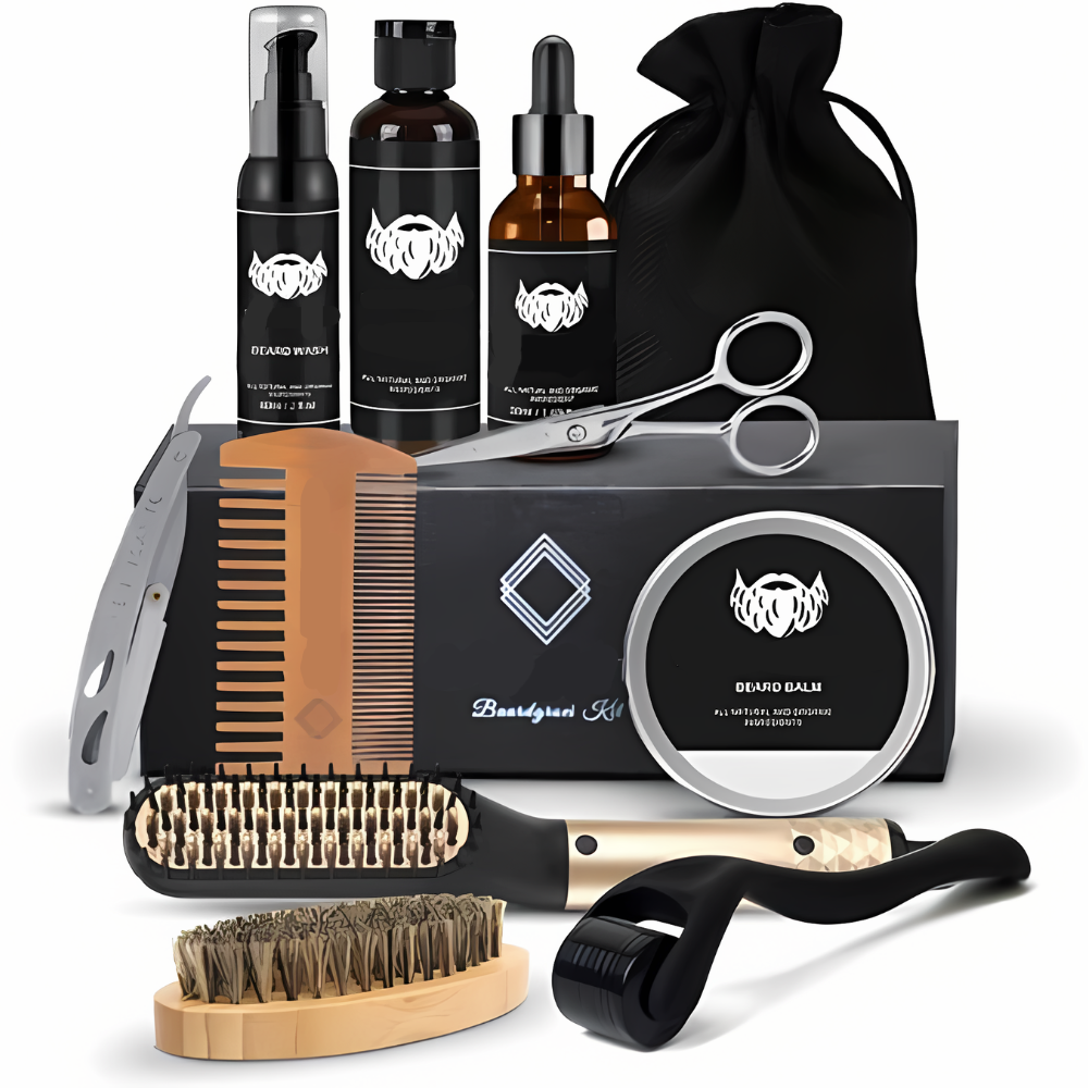 Frendorf | BeardMajesty | Baardverzorgingsset voor optimale verzorging en styling