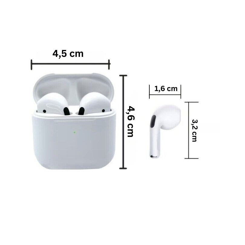 Frendorf | BeatPods Pro 4 – Elegante Drahtlose Kopfhörer mit Wunderschönem Klang