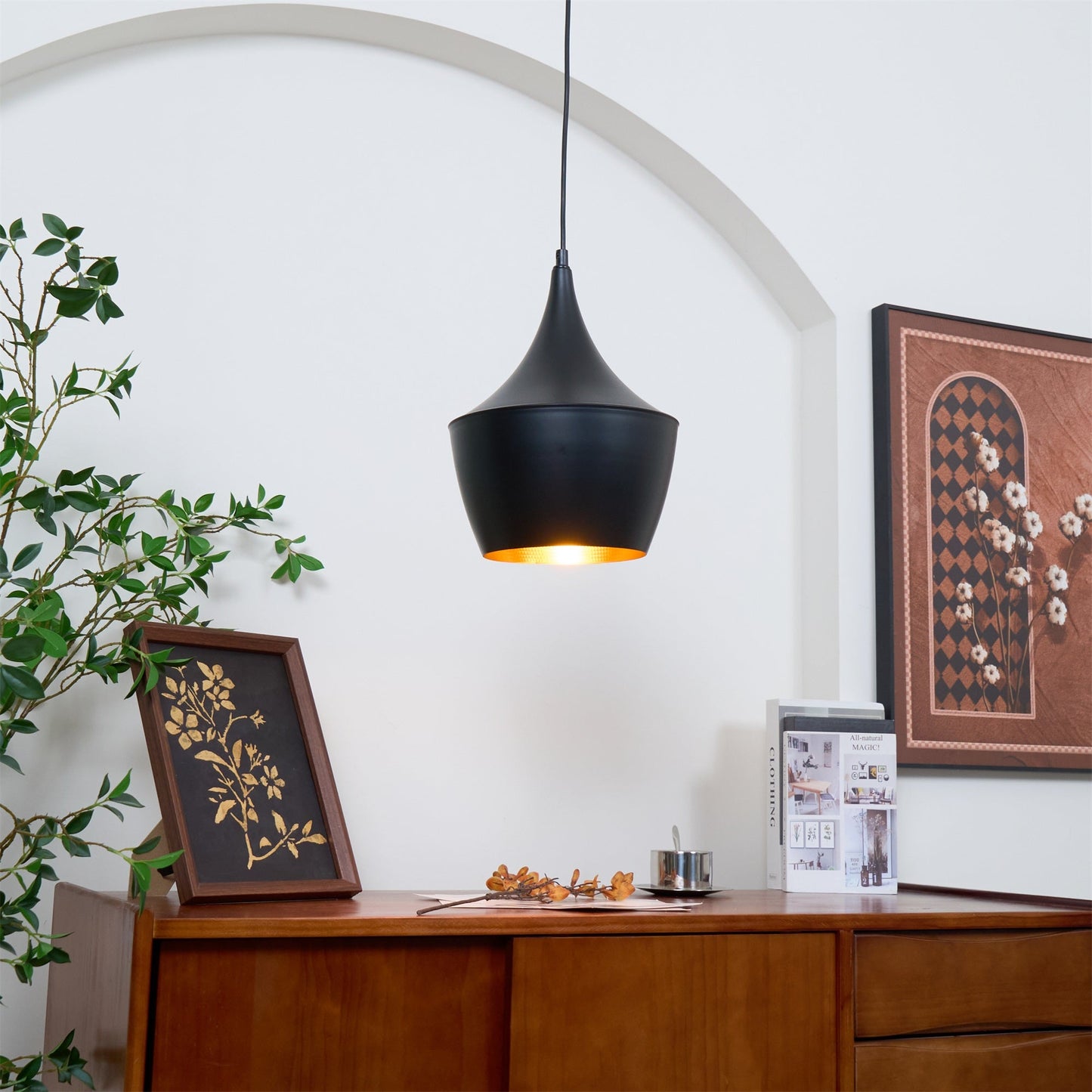 Frendorf | Bringen Sie mit der eleganten Beat Pendelleuchte Licht in Ihren Raum