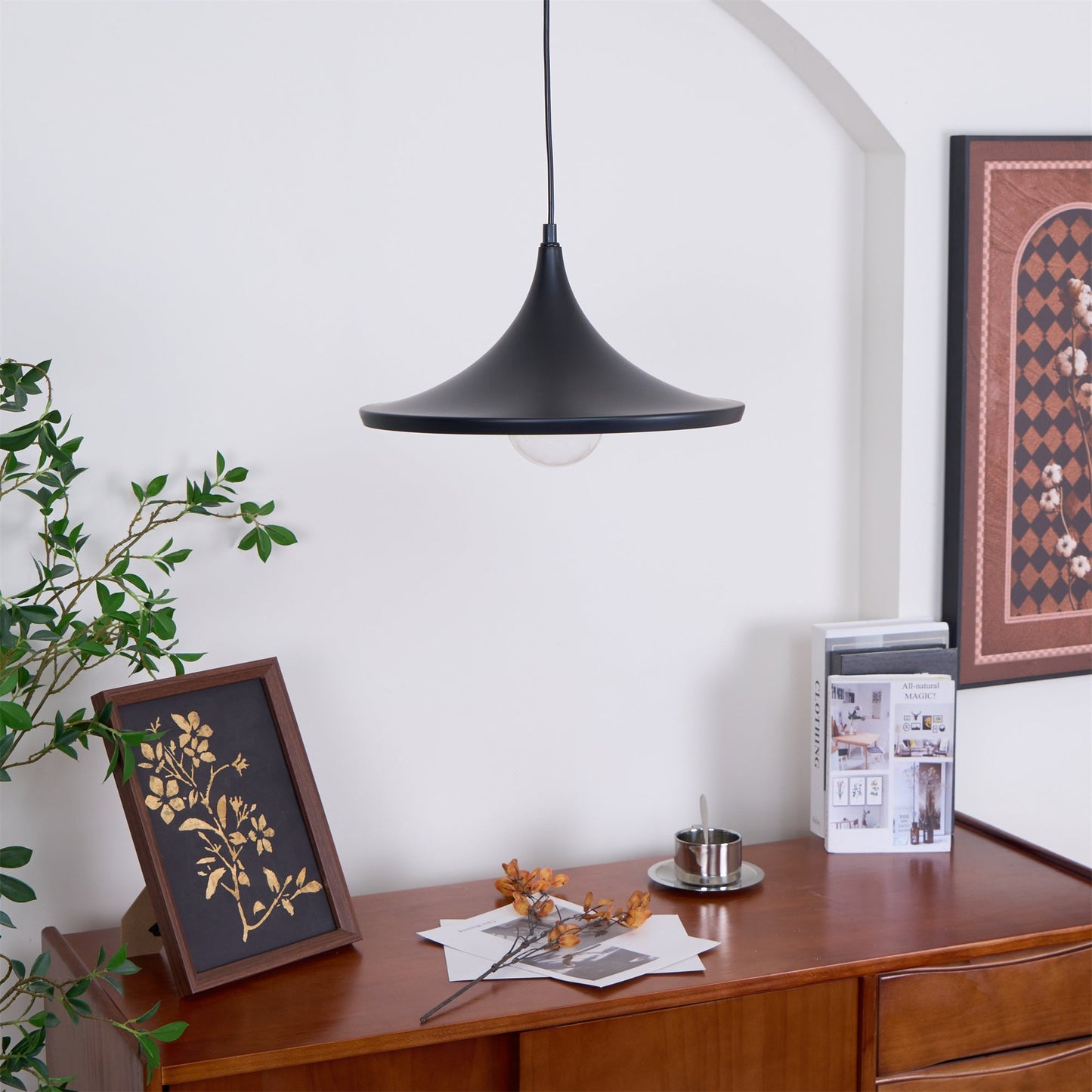 Frendorf | Bringen Sie mit der eleganten Beat Pendelleuchte Licht in Ihren Raum