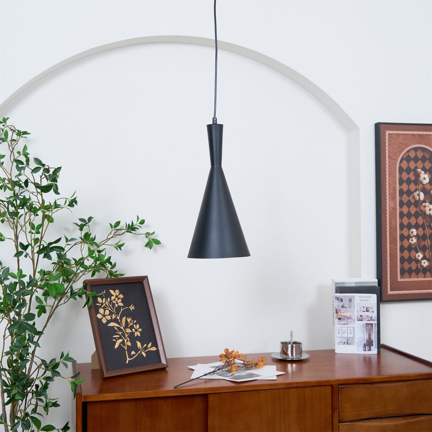 Frendorf | Bringen Sie mit der eleganten Beat Pendelleuchte Licht in Ihren Raum