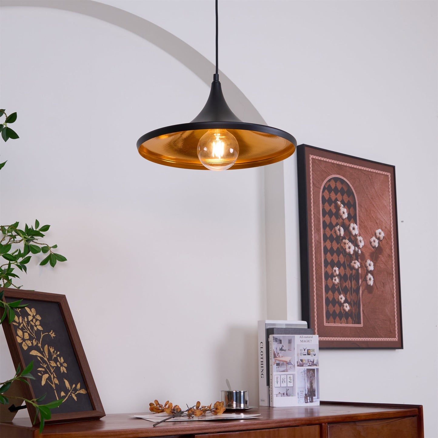 Frendorf | Bringen Sie mit der eleganten Beat Pendelleuchte Licht in Ihren Raum
