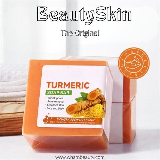 Frendorf | BeautySkin | Natürliche Kurkuma-Seife