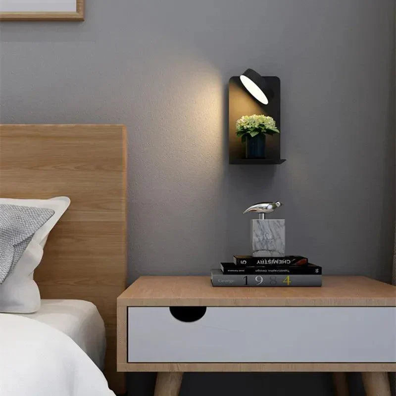 Nachtlampe mit Ladegerät - BrightHub - 330° Drehbar - Ladestation