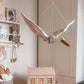 Schlafzimmer Kinderzimmer Wanddekoration Hängeohrenspiele Baby Beruhigungskissen Plüschstoffpuppe Wandbehang Schwan Kreativ
