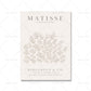 Beige Matisse Poster Nude Picasso Mädchen Abstrakte Linienkunst Druck Korallenblatt Leinwandmalerei Boho Wandbild Wohnzimmer Dekor