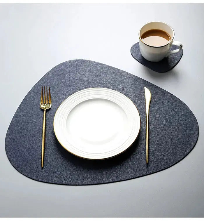 Belgische Minimalistische Tischunterlage