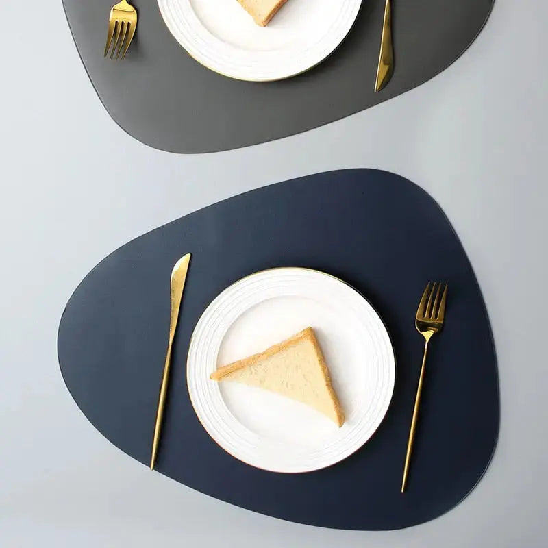 Belgische Minimalistische Tischunterlage