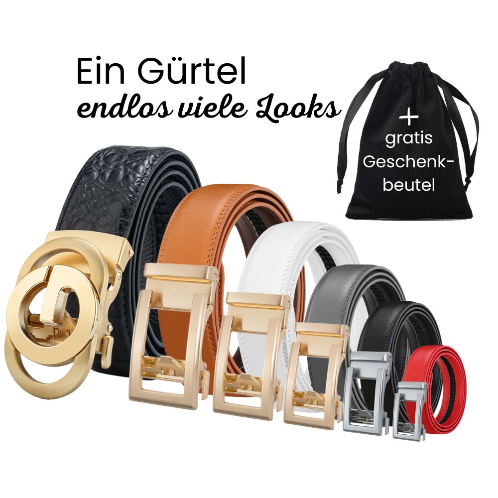 Frendorf | Kombinieren Automatikgürtel + GRATIS Geschenkbeutel