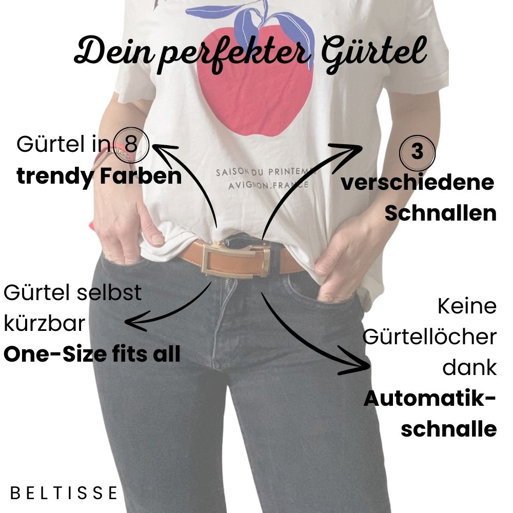 Frendorf | Kombinieren Automatikgürtel + GRATIS Geschenkbeutel
