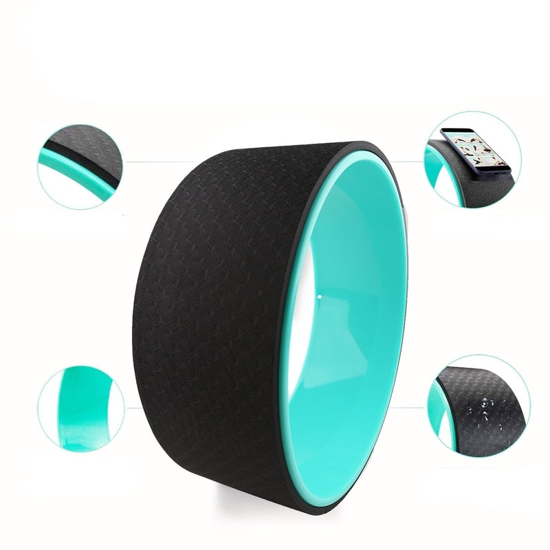 Frendorf | Bend It - Ergonomisches Yoga Rad für Flexibilität und Kraft