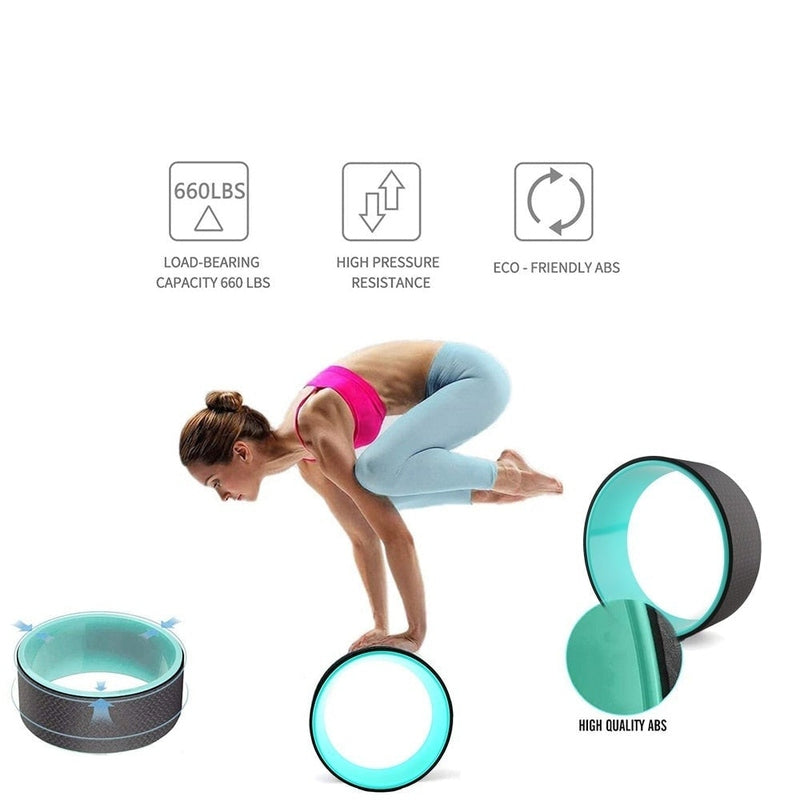 Frendorf | Bend It - Ergonomisches Yoga Rad für Flexibilität und Kraft