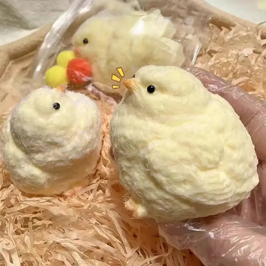 Frendorf | Beruhigendes Plüschküken – Stressabbau & Entspannung mit weichem Kuschel-Squishy