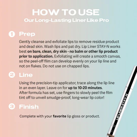 Frendorf | BestLiner - De Lipliner Die Blijft Zitten, Ongeacht Wat!