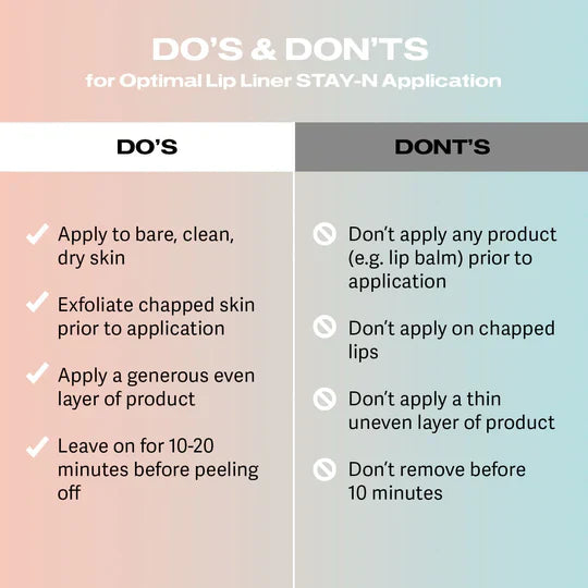 Frendorf | BestLiner - De Lipliner Die Blijft Zitten, Ongeacht Wat!