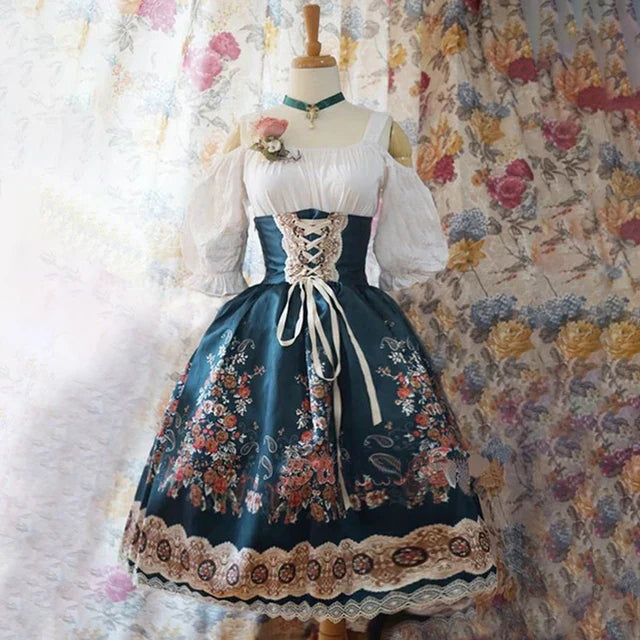 Frendorf | Betoverende Oktoberfest Dirndl Jurk