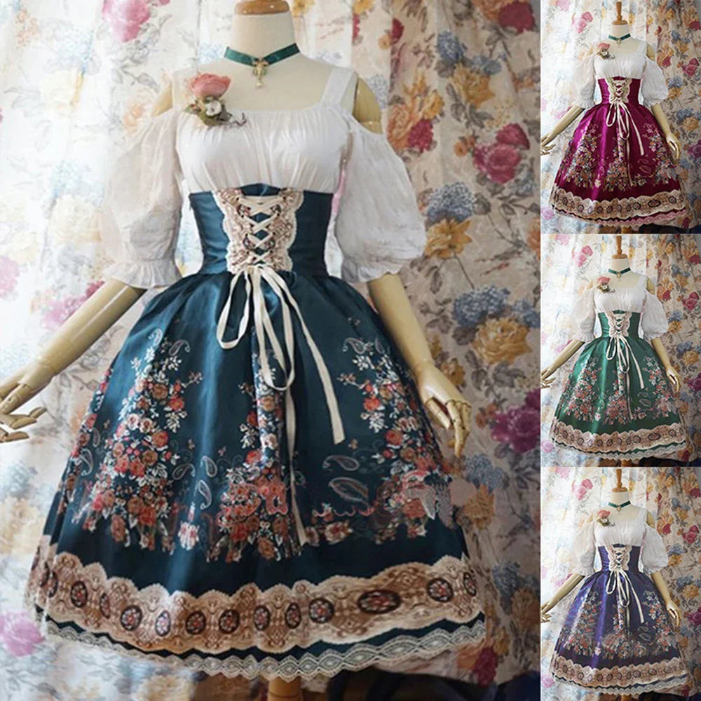 Frendorf | Betoverende Oktoberfest Dirndl Jurk