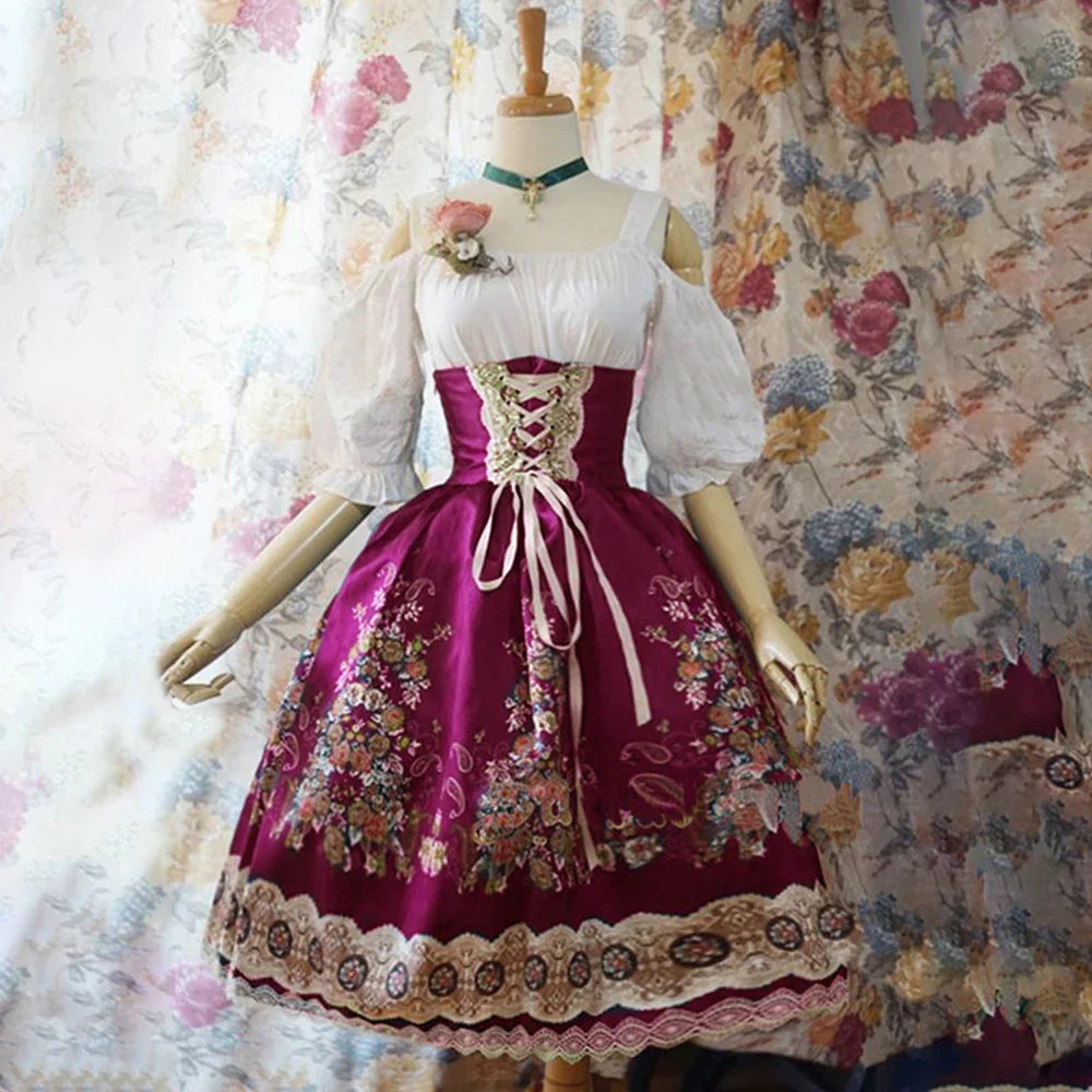 Frendorf | Betoverende Oktoberfest Dirndl Jurk