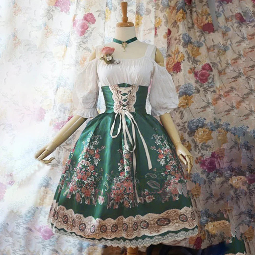 Frendorf | Betoverende Oktoberfest Dirndl Jurk