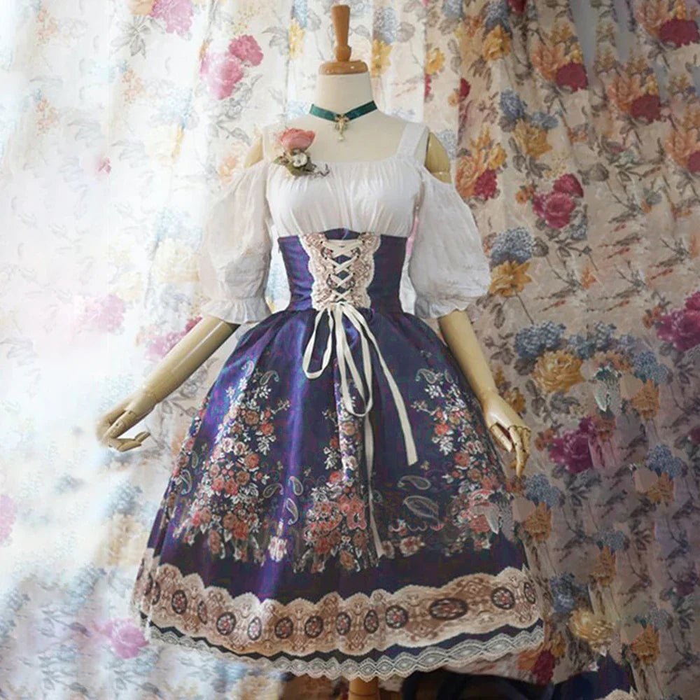 Frendorf | Betoverende Oktoberfest Dirndl Jurk