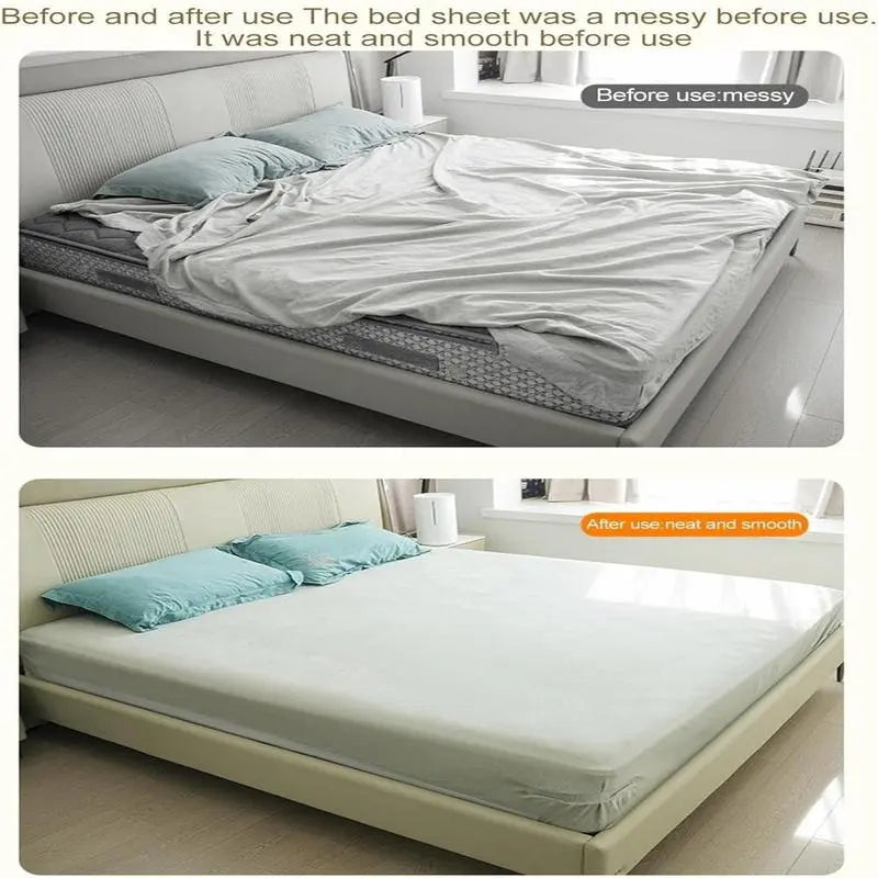 Frendorf | BedClip– Rutschfeste Fixierung für entspannten, ruhigen Schlaf