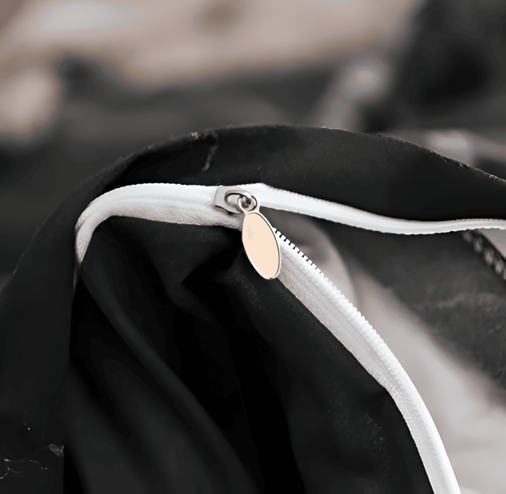 Frendorf | Bettwäsche 155x220 Marmor | Luxuriöses 3-teiliges Set