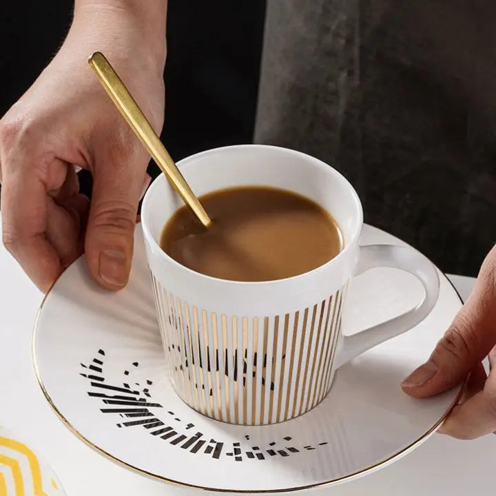 Frendorf | Bewegende Reflexion Kreativer Kaffeebecher