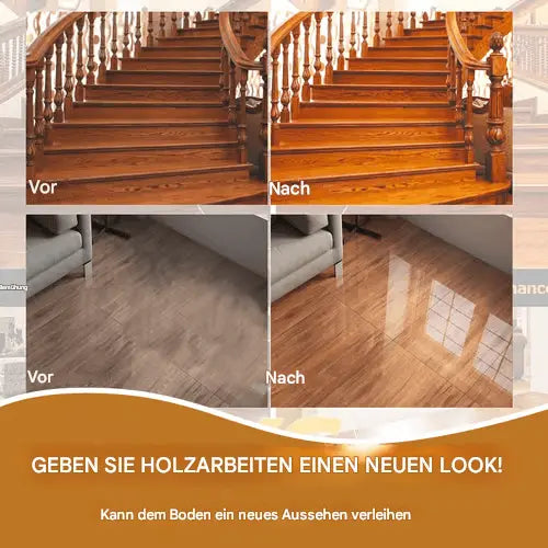 Frendorf | Bienenwachs Holzpflege Spray – Natürliche Möbelpflege mit langanhaltendem Glanz