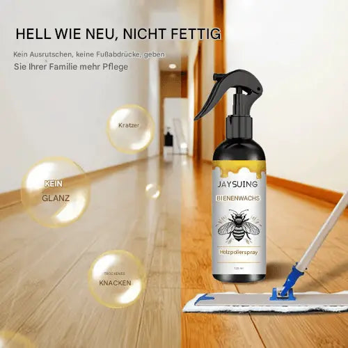Frendorf | Bienenwachs Holzpflege Spray – Natürliche Möbelpflege mit langanhaltendem Glanz