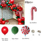 Großer Lebkuchenmann Ballon Xmas Ballon Spielzeug Weihnachtsballon Latexballon Weihnachtsfeier Dekoration Neujahr 2023 Zubehör