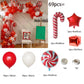 Großer Lebkuchenmann Ballon Xmas Ballon Spielzeug Weihnachtsballon Latexballon Weihnachtsfeier Dekoration Neujahr 2023 Zubehör