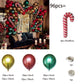 Großer Lebkuchenmann Ballon Xmas Ballon Spielzeug Weihnachtsballon Latexballon Weihnachtsfeier Dekoration Neujahr 2023 Zubehör
