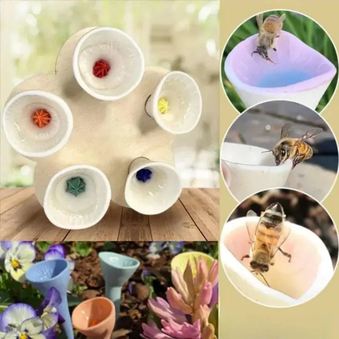 Bijenzorg - PolliCup - Bestäuberfreundlich - Unterstützen Sie die Biodiversität
