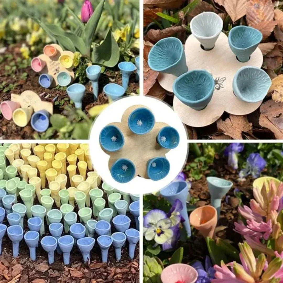 Bijenzorg - PolliCup - Bestäuberfreundlich - Unterstützen Sie die Biodiversität