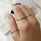 Frendorf | Calm – Angst Ring mit Perlen - Anti Stress & Anti Angst
