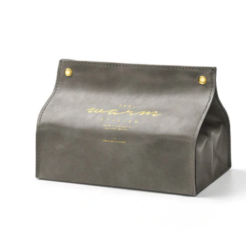 GRAUE TISSUETENBOX