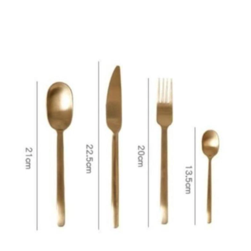 ROSEGOLD BESTECKSET
