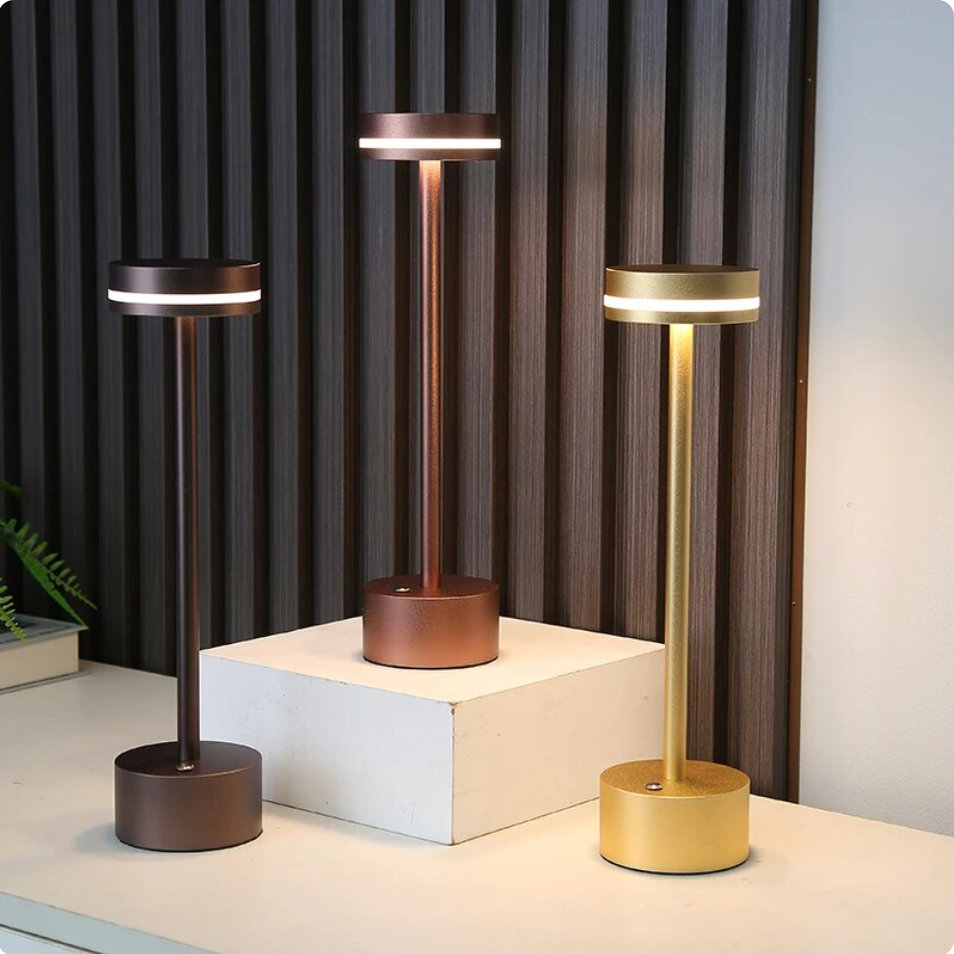 Wiederaufladbare Drahtlose Touch-Tischlampe