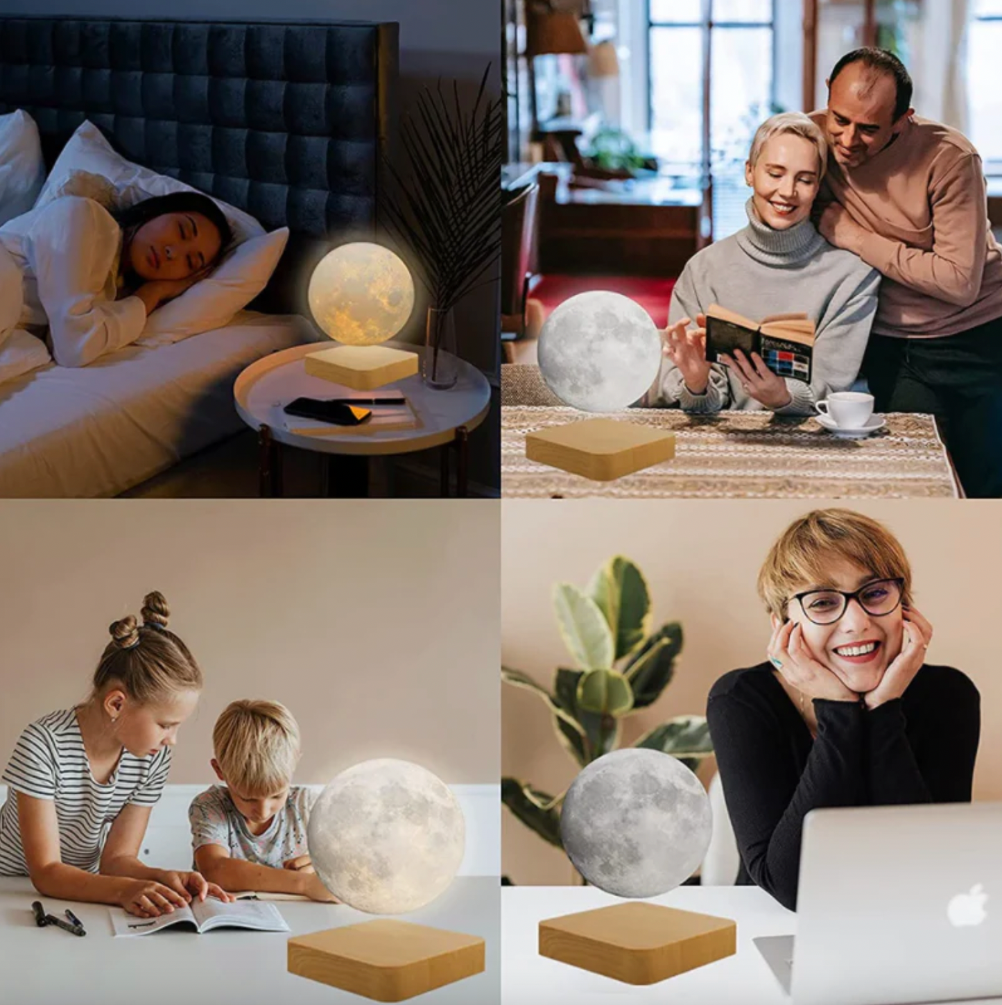 Frendorf | Lunara Fließende Mondlampe