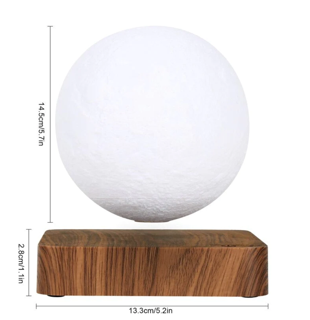 Frendorf | Lunara Fließende Mondlampe