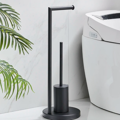 Frendorf | Astra Toilettenpapierhalter mit Bürste