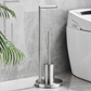 Frendorf | Astra Toilettenpapierhalter mit Bürste