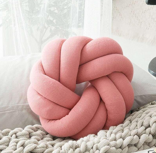 Frendorf | Weave-Stylish Knot-Kissen für modernen Komfort
