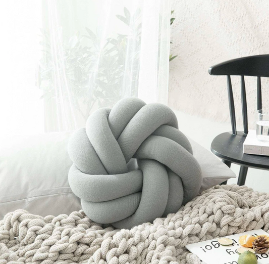 Frendorf | Weave-Stylish Knot-Kissen für modernen Komfort