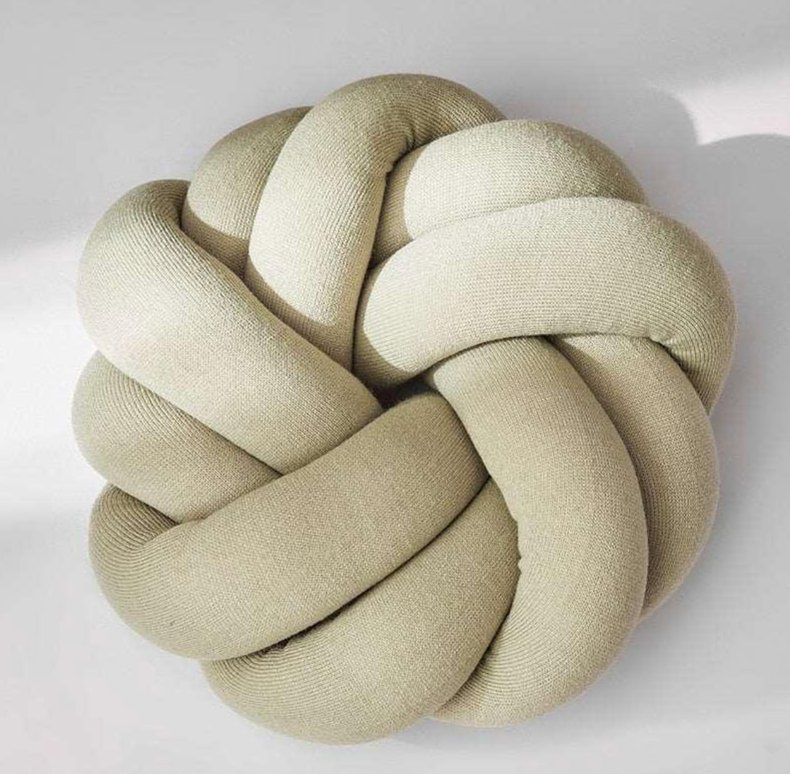 Frendorf | Weave-Stylish Knot-Kissen für modernen Komfort