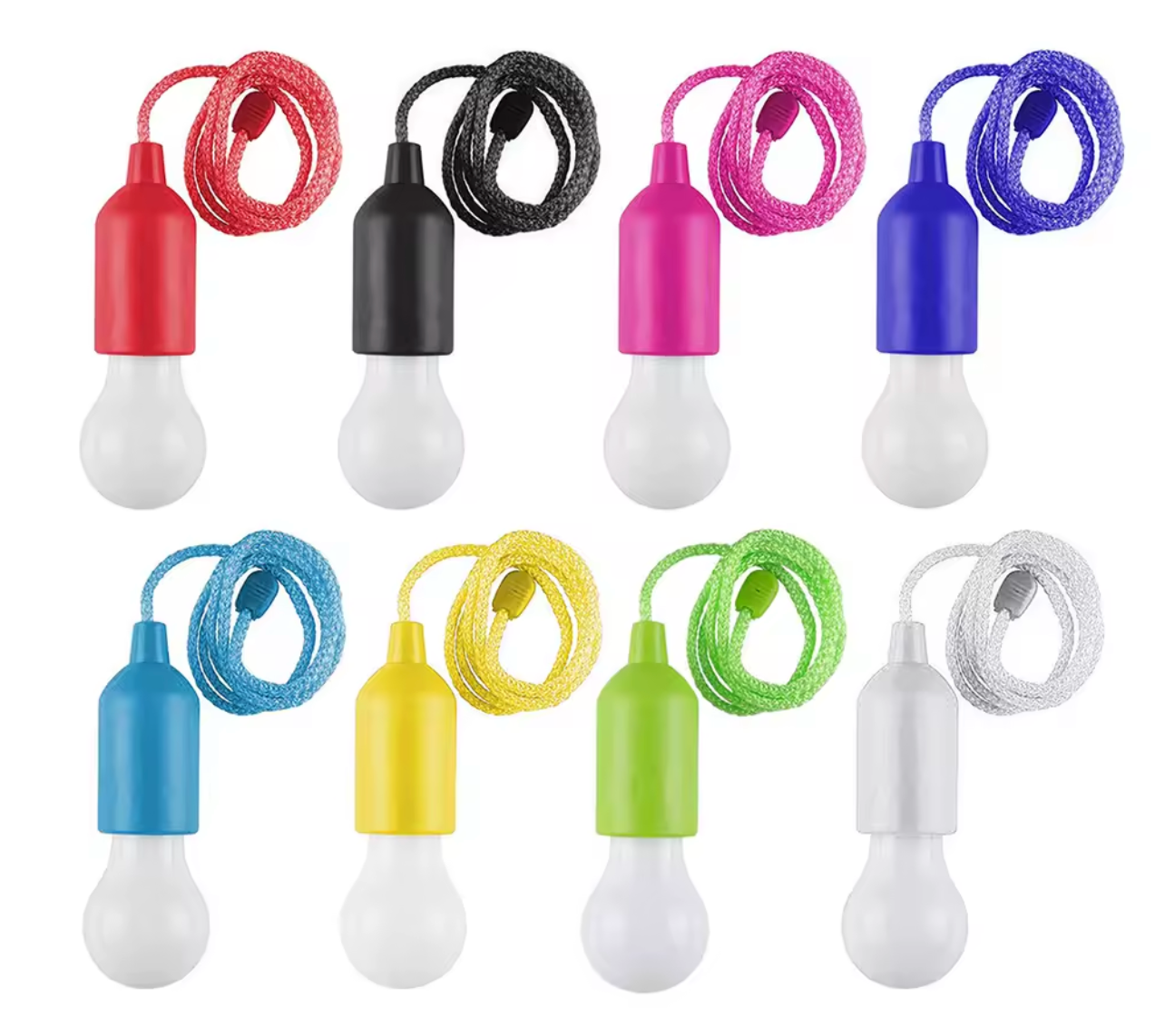 Frendorf | Kabellose Hängeleuchten (8 Stück)